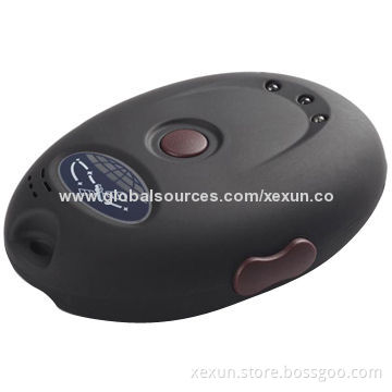 Personal GPS tracker, voice GPS tracker with big SOS button and LBS tracking, free app trackingNew